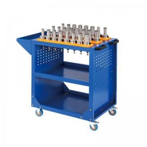 CNC Biue Tool Cart